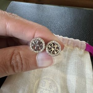 Tory Burch silver studs